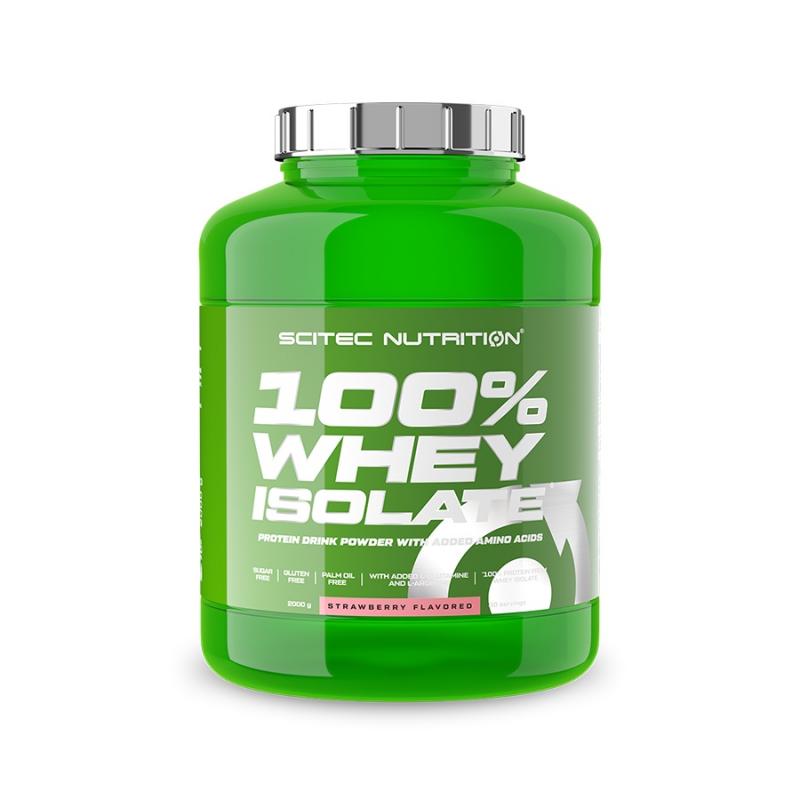 Sữa tăng cơ cho người tập Gym tinh khiết - Scitec 100% Whey Protein Isolate 700G