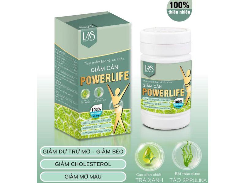 Sữa tảo giảm cân Powerlifec