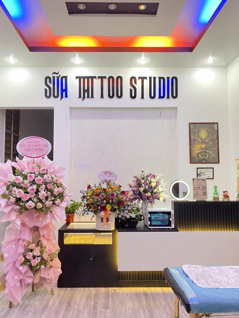 Sữa Tattoo Studio