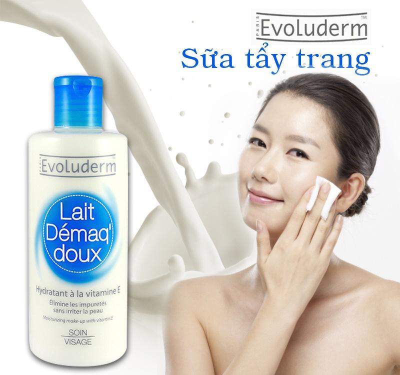 Sữa Tẩy Trang Lait Démaq Doux Evoluderm