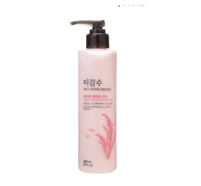 Sữa tẩy trang làm sáng da Thefaceshop Rice Water Bright Facial Cleansing Lotion