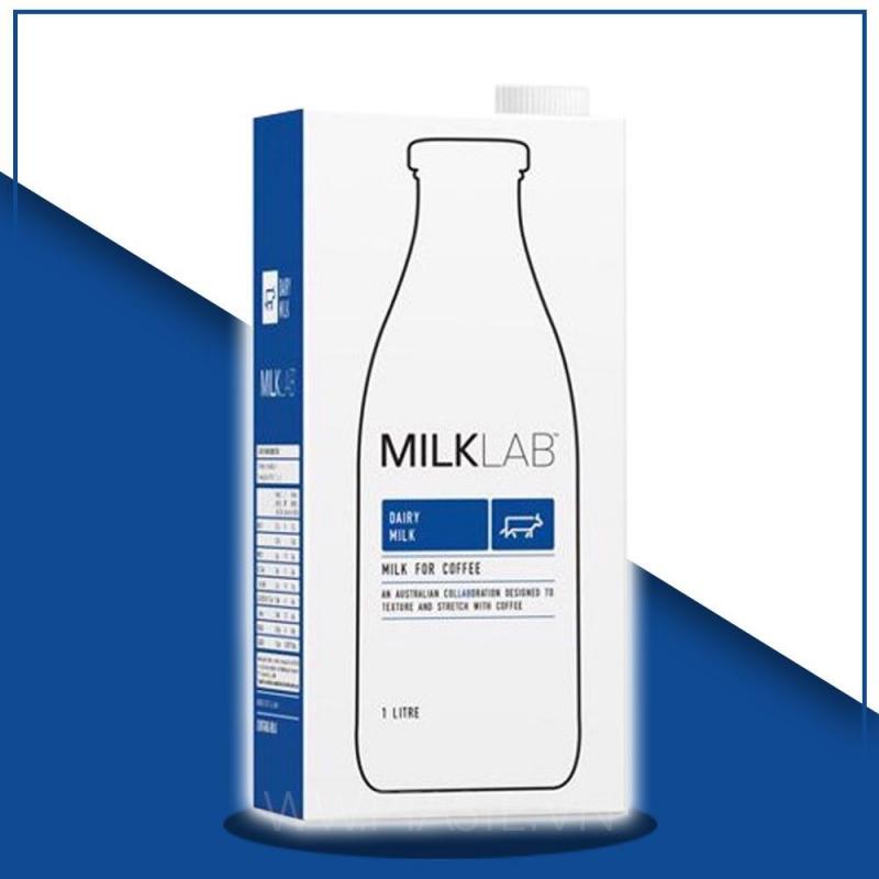 Sữa tiệt trùng nguyên kem không đường MilkLab