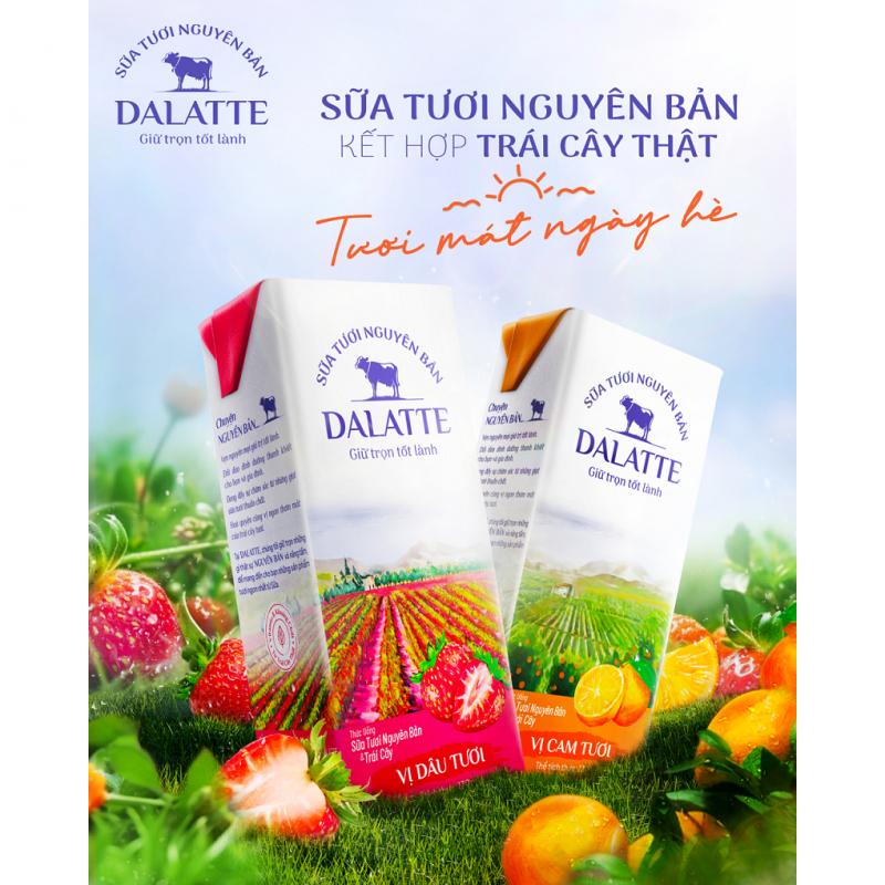 Sữa trái cây  Dalatte