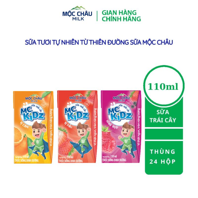 Sữa trái cây MC Kidz