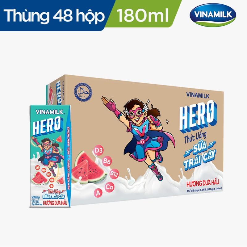 Sữa trái cây Vinamilk Hero