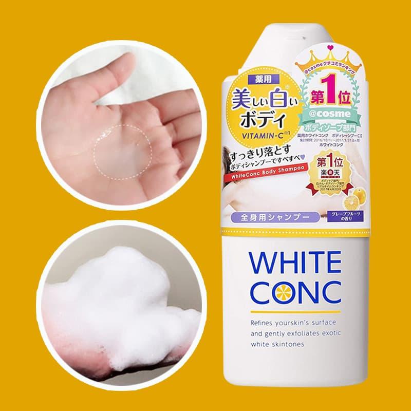 Sữa trắng da White conc Nhật Bản