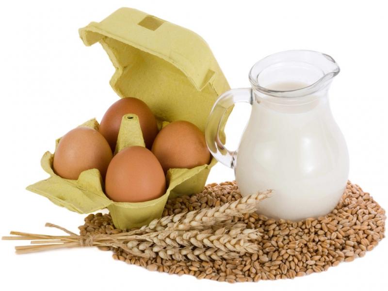 Trứng, sữa tạo thành bảo vệ trung hòa acid dịch vị