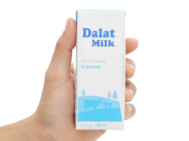 Sữa tươi Dalat Milk