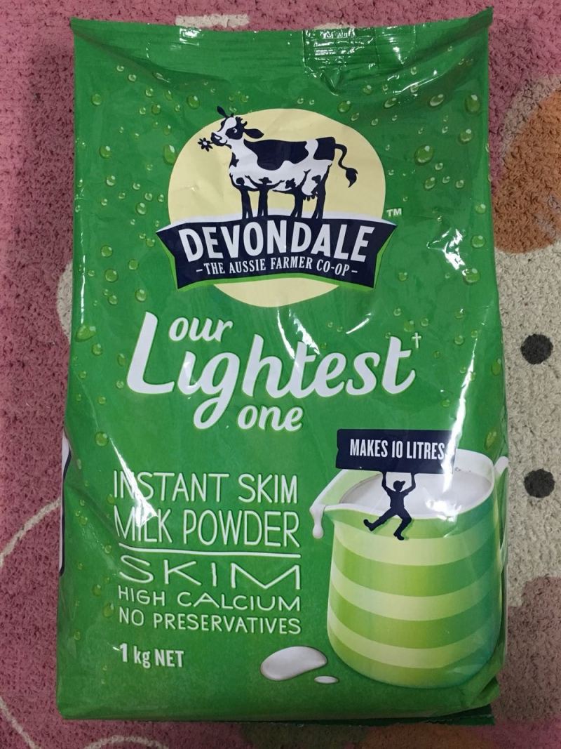 Sữa Tươi Dạng Bột Tách Béo Devondale Instant Skim Milk Powder