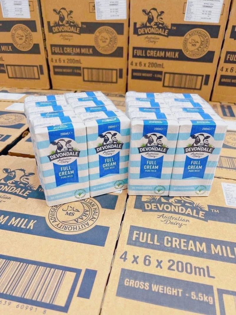 Sữa tươi Devondale