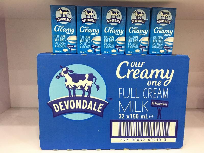 ﻿Sữa tươi Devondale Full cream