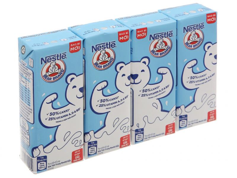 Sữa tươi nguyên chất tiệt trùng Nestlé Fresh Milk