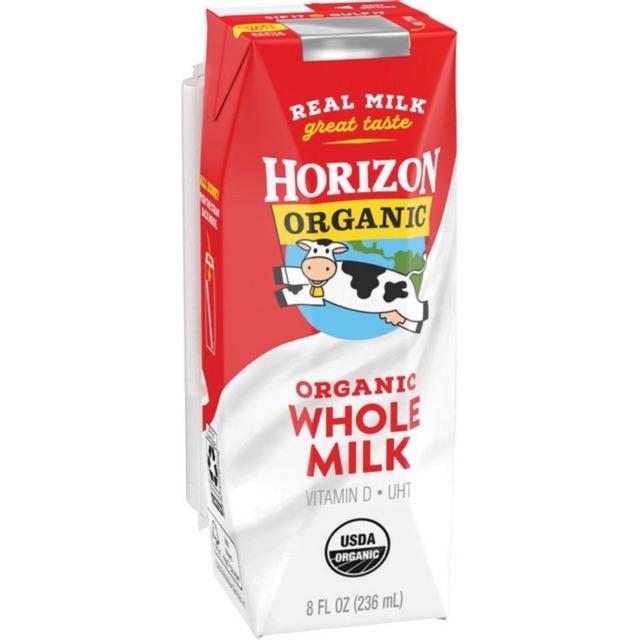 Sữa tươi nguyên kem Horizon Organic