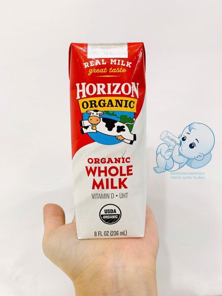 Sữa tươi nguyên kem Horizon Organic