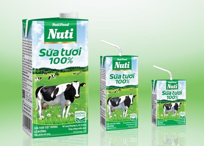 Sữa tươi Nuti 100%