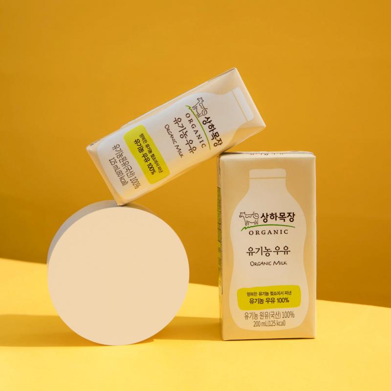 Sữa tươi organic Maeil