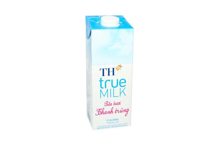 Sữa tươi thanh trùng TH true MILK