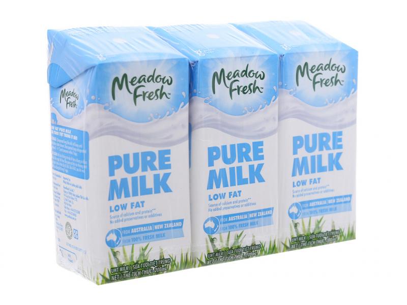 Sữa tươi tiệt trùng ít béo Meadow Fresh