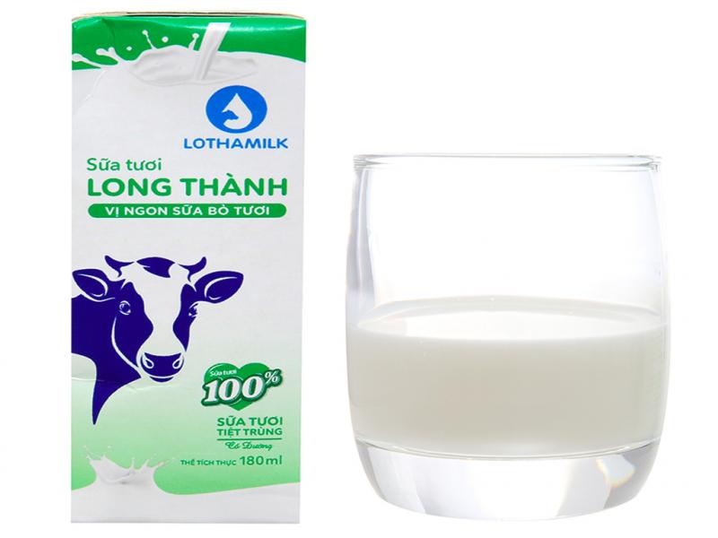 Sữa tươi tiệt trùng Lothamilk