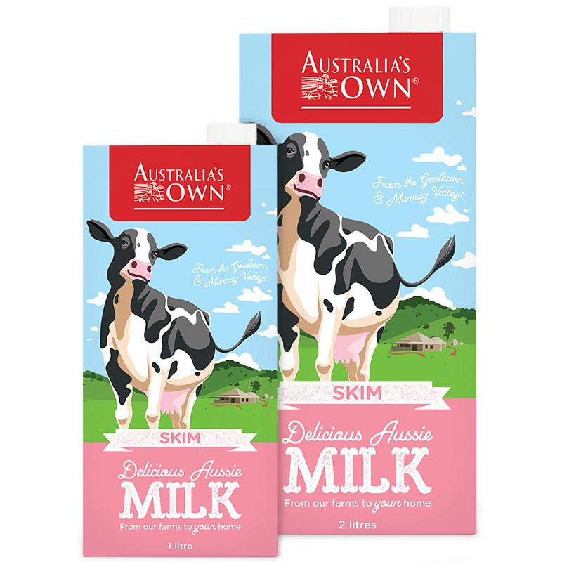 Sữa tươi Úc Australia 's Own