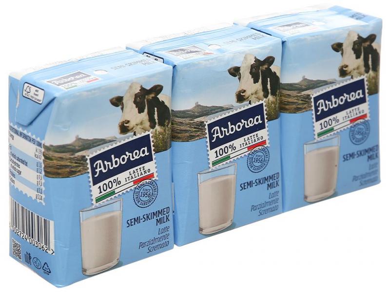 Sữa tươi Ý Arborea ít béo
