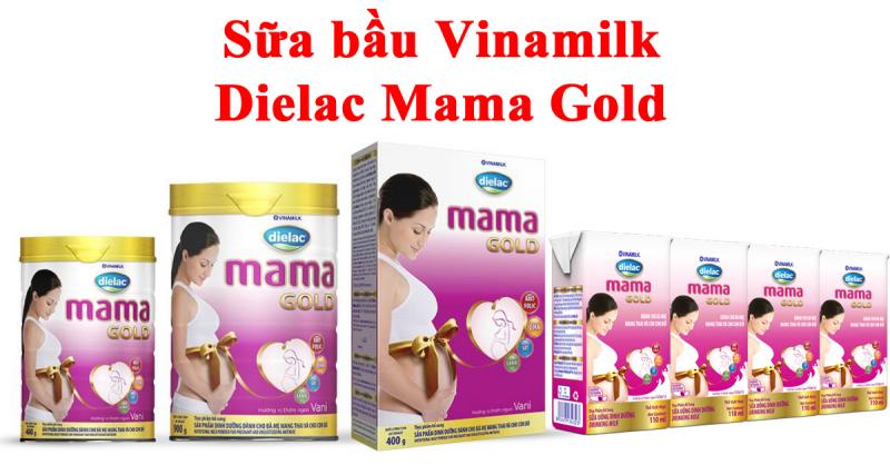 Sữa bột pha sẵn Dielac Mama Gold