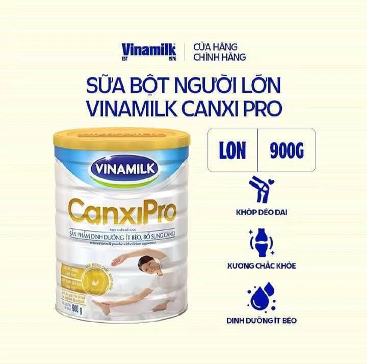 Sữa Vinamilk Canxi Pro