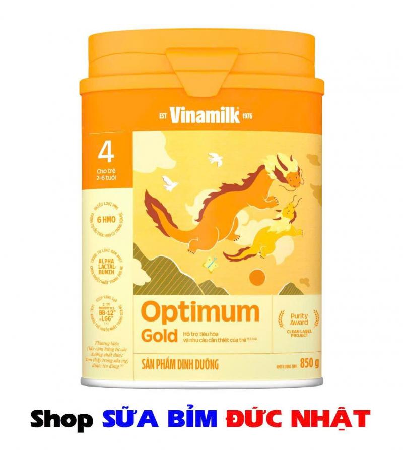 Sữa Vinamilk Optimum Gold 4