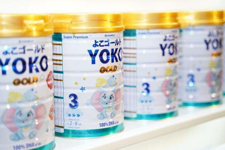 Sữa Vinamilk YokoGold