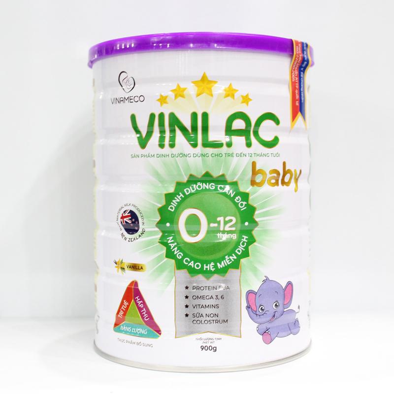 Sữa Vinlac Baby 0-12 tháng