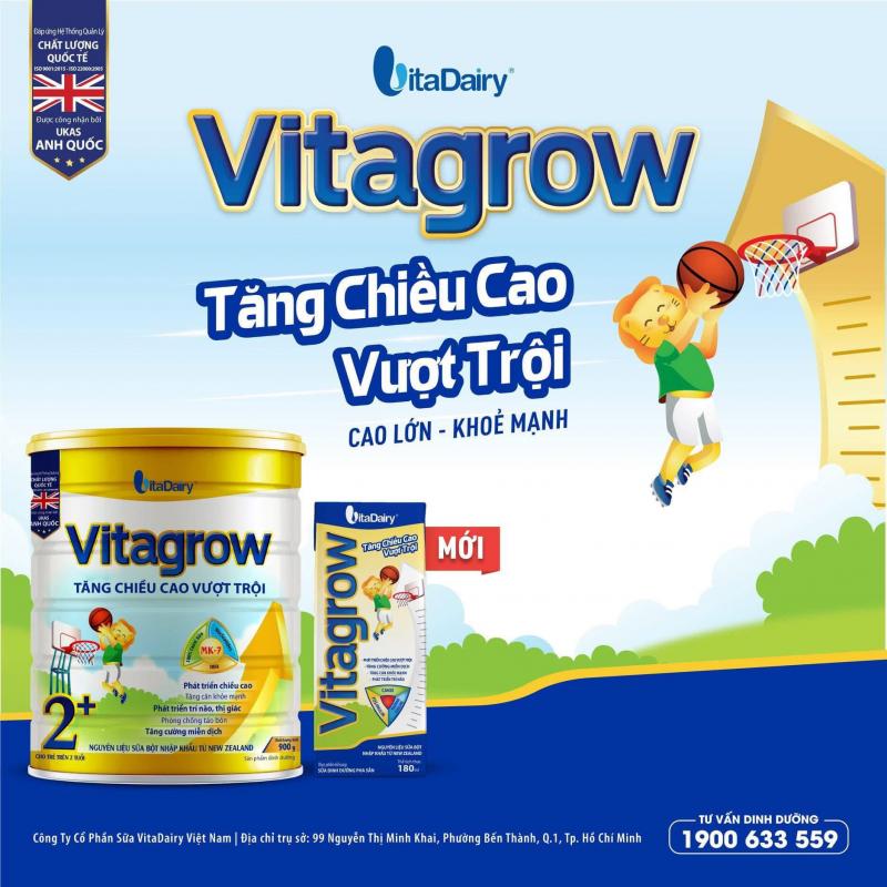 Sữa VitaGrow