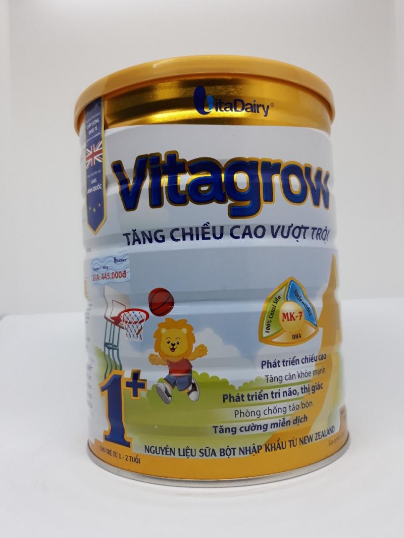 Sữa Vitagrow số 3 900g (1-2 tuổi)