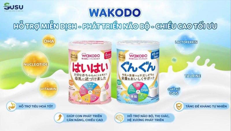 Sữa Wakodo