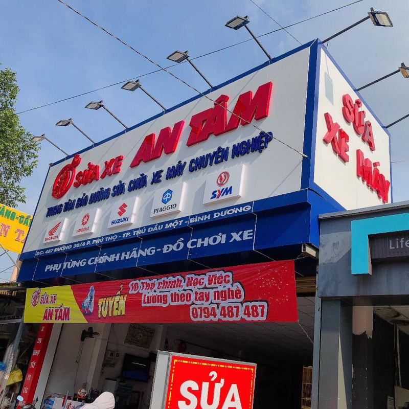 Sửa xe AN TÂM