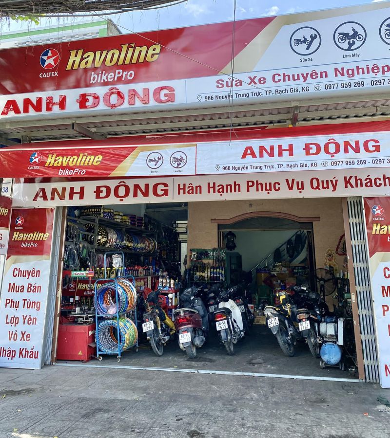 Sửa xe Anh Động