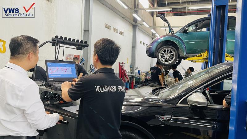 Sửa xe Châu Âu - VW Long Biên Service