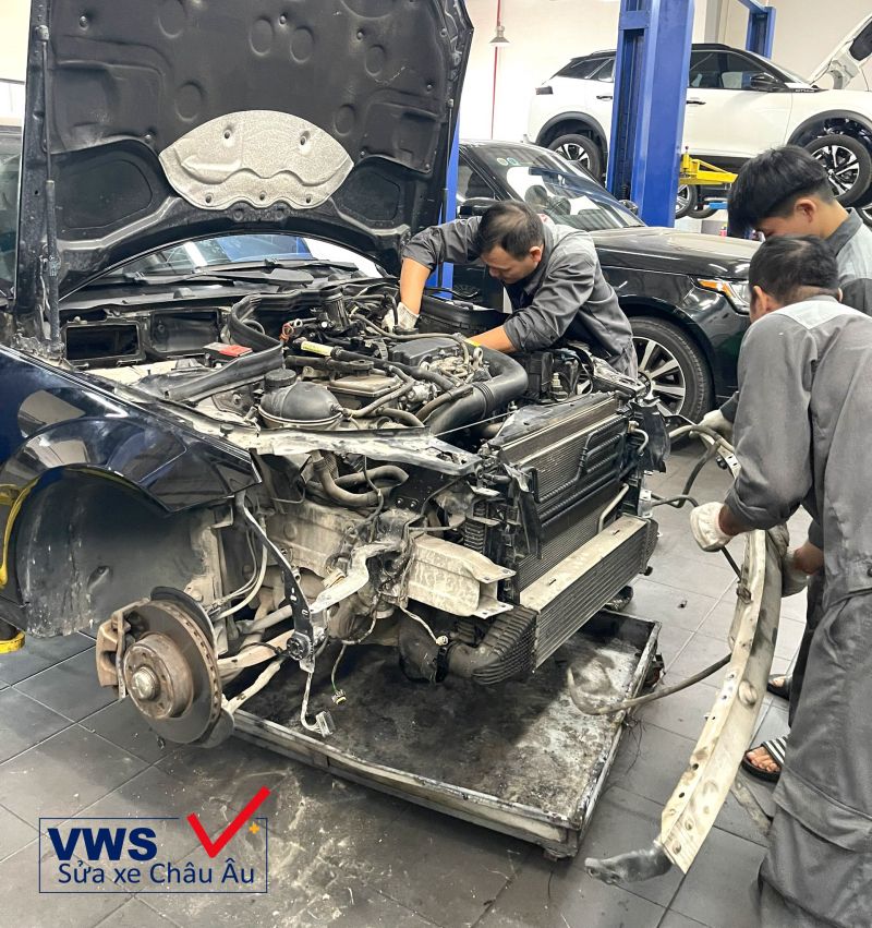 Sửa xe Châu Âu - VW Long Biên Service