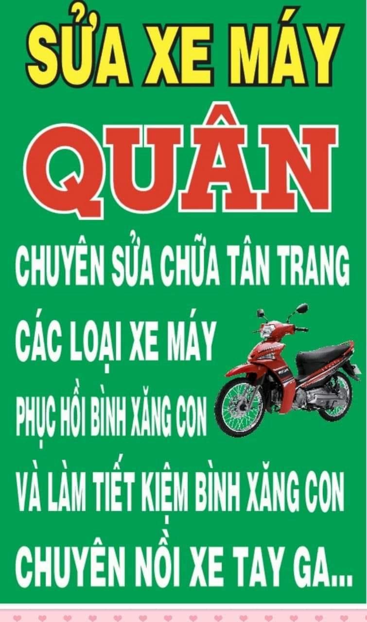 Sửa Xe Máy Quân