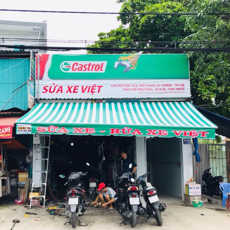 Sửa Xe Việt