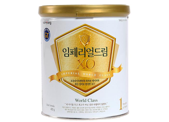 Sữa XO Hàn Quốc
