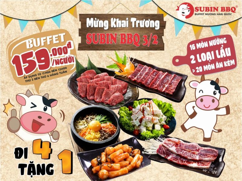 Subin BBQ Vincom Thủ Đức