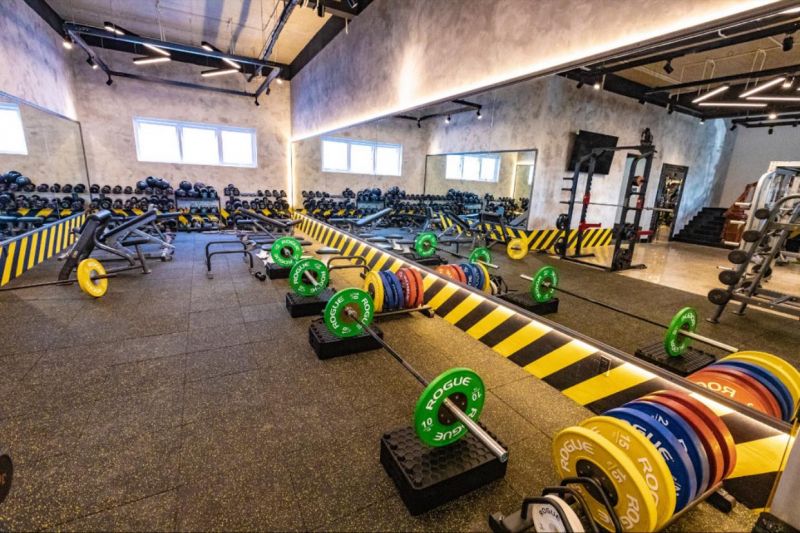 Sức Khỏe Vàng Gym Center