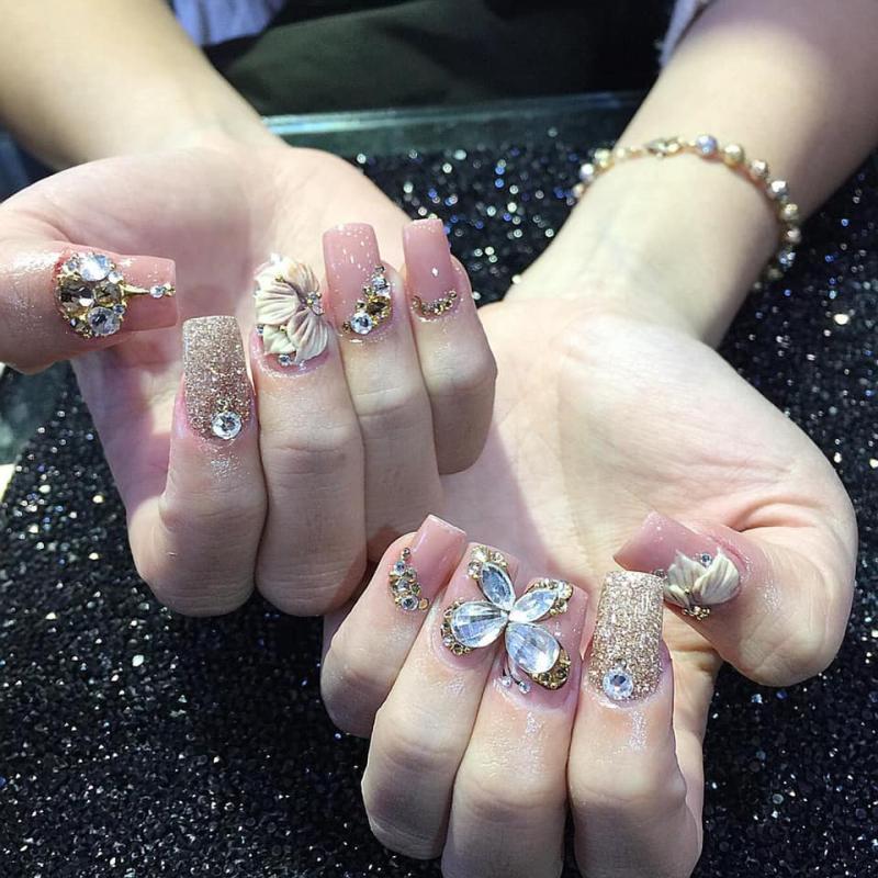 Tiệm Nail - Nối mi đẹp nhất Hà Nội Tiệm Nail - Nối mi đẹp nhất Hà Nội