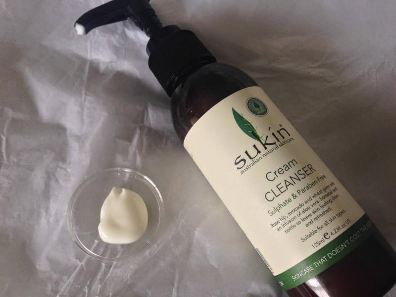 Sukin Cream Cleanser