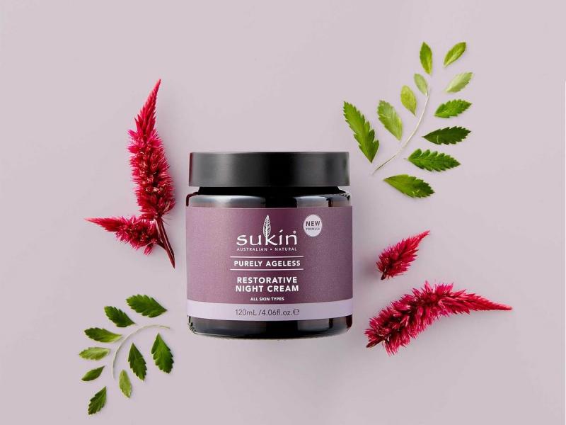 Sukin Purely Ageless Restorative Night Cream