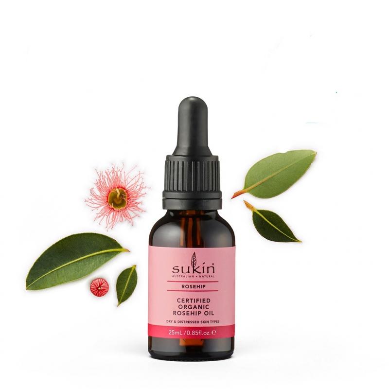 Sukin Rosehip Certified Organic Rosehip Oil