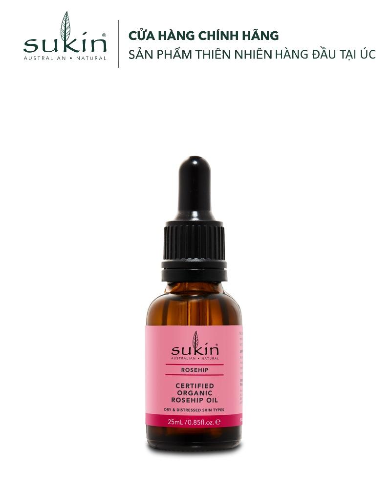 Sukin Rosehip Oil