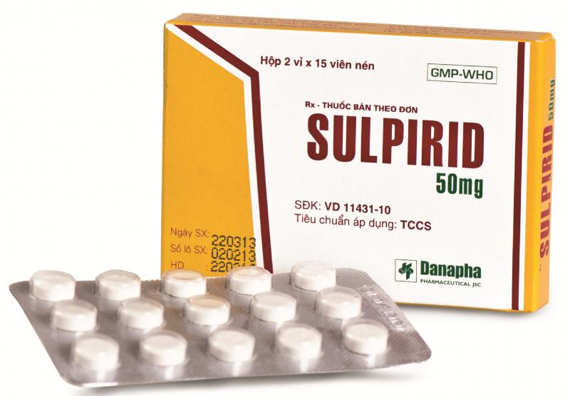 ﻿  Bạn sẽ giảm được những cơn buồn nôn, bạn không cảm thấy chua cổ họng, không còn tiết nước bọt quá nhiều vì trào ngược dạ dày gây ra chỉ với việc tìm mua và sử dụng Sulpirid đúng liều lượng.