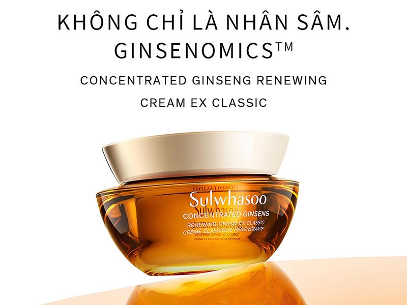 Sulwhasoo Concentrated Ginseng Renewing Cream