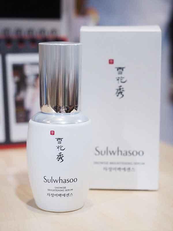 Sulwhasoo Snowise Brightening Serum